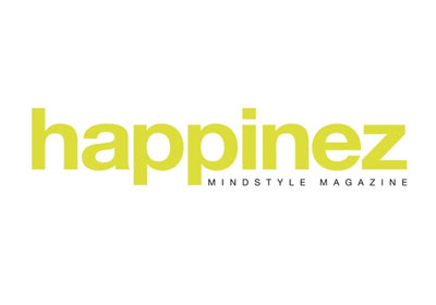 Logo Happinez Mindstyle Magazine